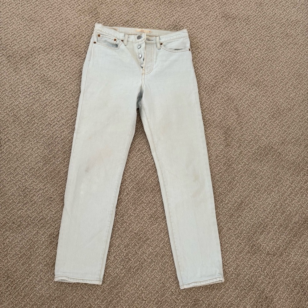 Levi’s Women's Wedgie Light Blue Jeans